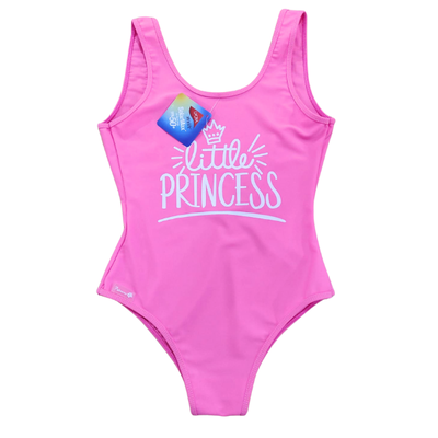 Malla Enteriza Little Princess Rosa