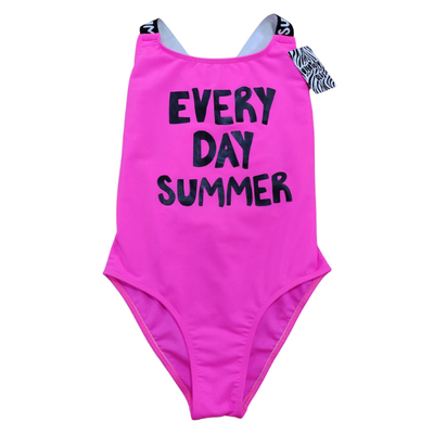 Malla Enteriza Every Day Summer Fucsia