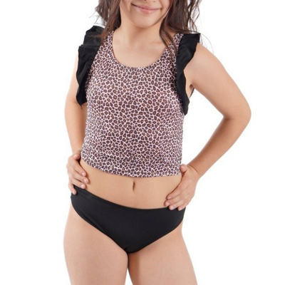 Malla Bikini Animal Print