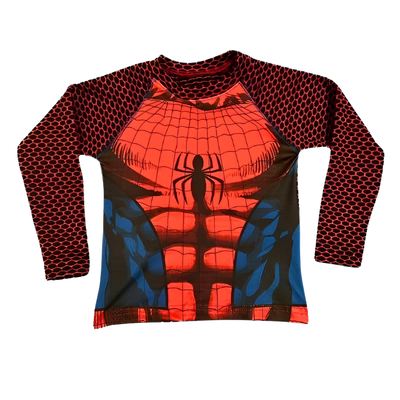 Remera UV Hombre Araña