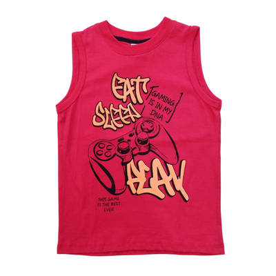 Musculosa Joystick Roja