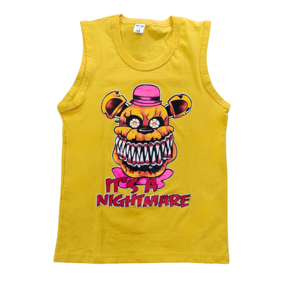 Musculosa Freddy Amarilla