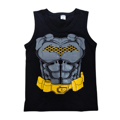 Musculosa Batman Negra