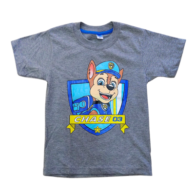 Remera Paw Patrol Gris