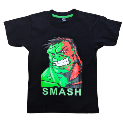 Remera Hulk Negra