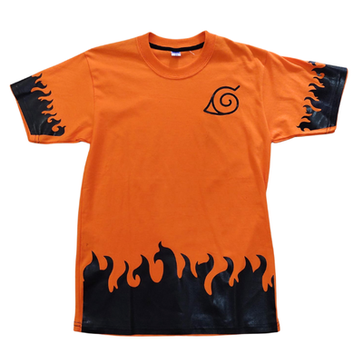 Remera Dragon Ball Z Naranja