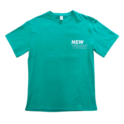 Remera New York Verde