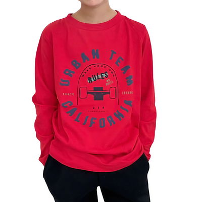 Buzo Urban Team Rojo