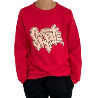 Buzo Skate Rojo