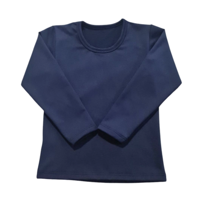 Camiseta Térmica Azul
