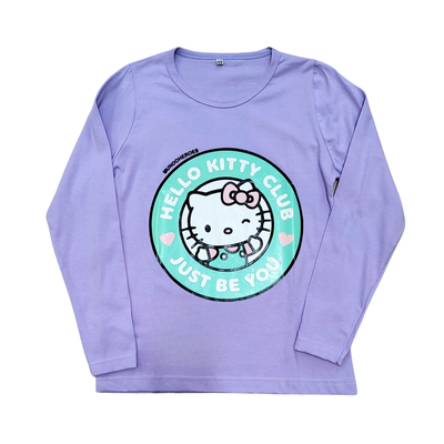 Remera Hello Kitty Lila