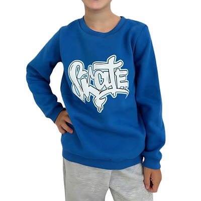 Buzo Skate Azul