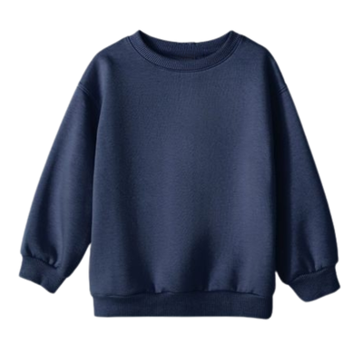 Buzo Colegial Azul Marino