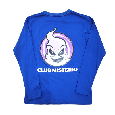Remera Club Misterio Azul
