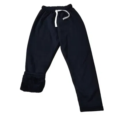 Jogging Clásico Con Piel Negro