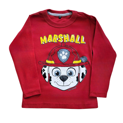 Remera Marshall Roja