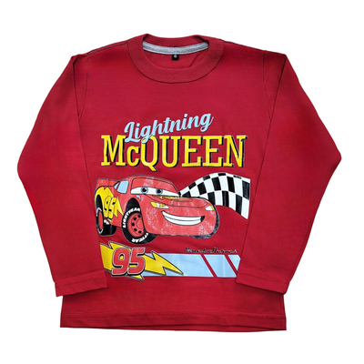 Remera Cars Roja