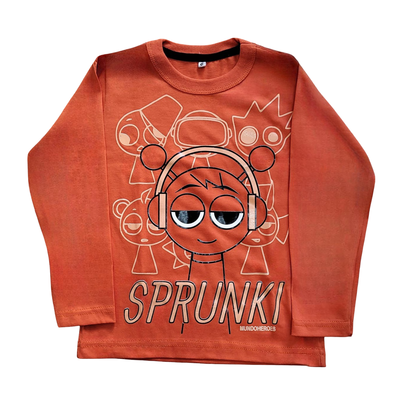 Remera Sprunki Naranja
