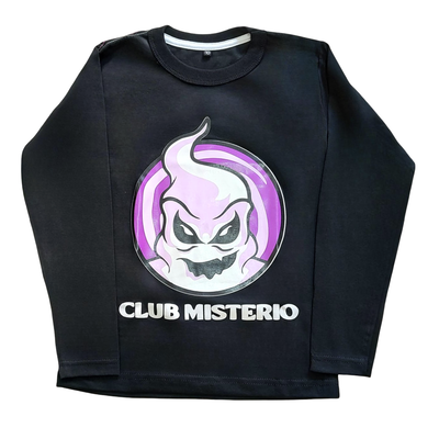 Remera Club Misterio Negra