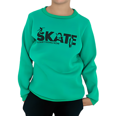 Buzo Skate Start Verde