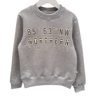 Buzo Northern Gris