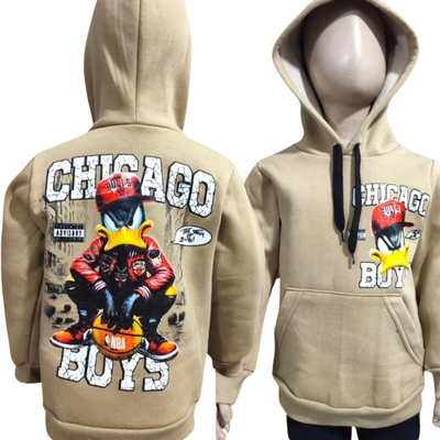 Buzo Chicago Boys Beige