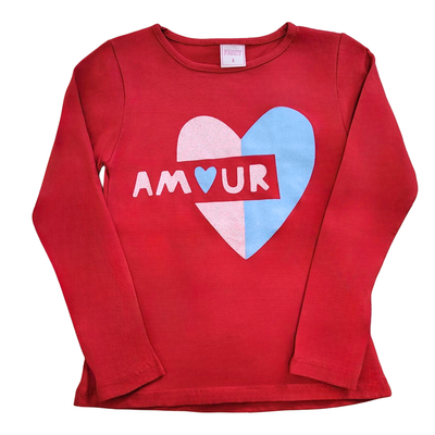 Remera Amour Roja