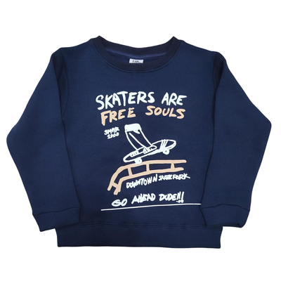 Buzo Skaters Azul