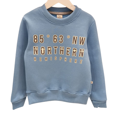 Buzo Northern Celeste