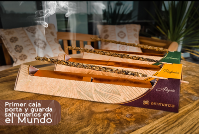 Palo Santo y Blends Aromanza