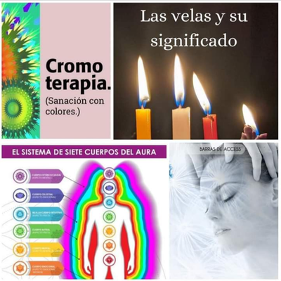 Magia e interpretación con velas 