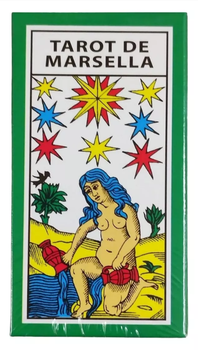 Tarot Marsella Nacional 