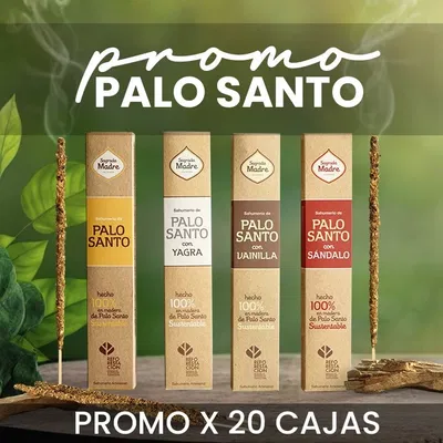 Oferta Palo Santo & Resinas X20