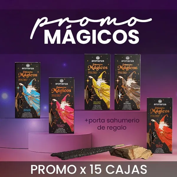 Oferta Mágicos Aromanza x15