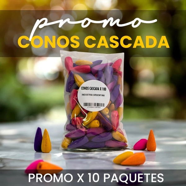 Oferta Conos para cascadas 