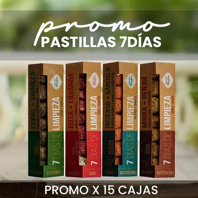 7 días de limpieza Sagrada Madre Oferta x15