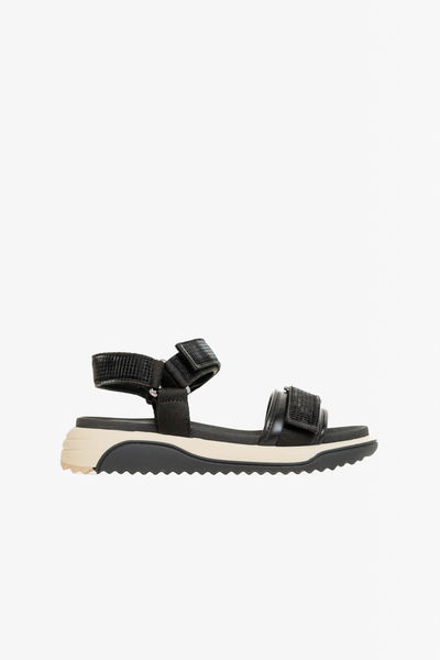 Sandalias Sacty Negro