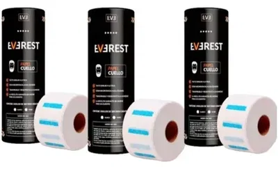OFERTA 4 PAPEL DE CUELLO EVEREST TUBO X5 ROLLOS