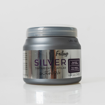 FRILAYP MÁSCARA ACONDICIONADORA MATIZADOR VIOLETA 240GR
