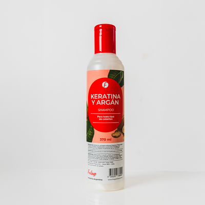 FRILAYP SHAMPOO KERATINA Y ARGAN 370ml