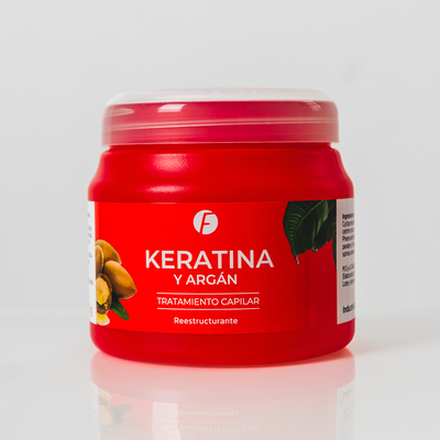 FRILAYP BAÑO DE CREMA KERATINA Y ARGAN 240GR