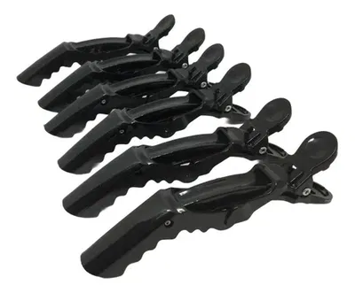 Pinzas cocodrilo x6