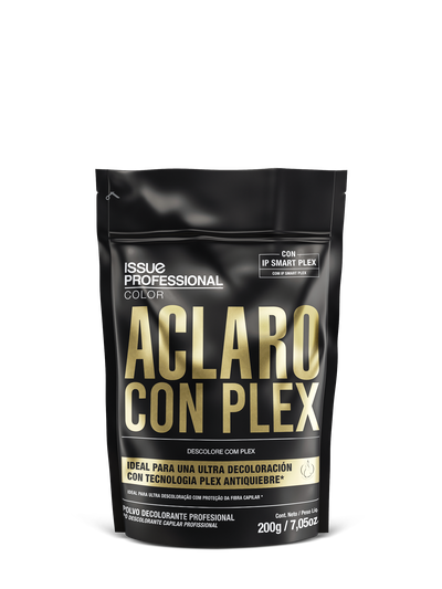 ISSUE ACLARÓ CON PLEX POLVO DECOLORANTE
