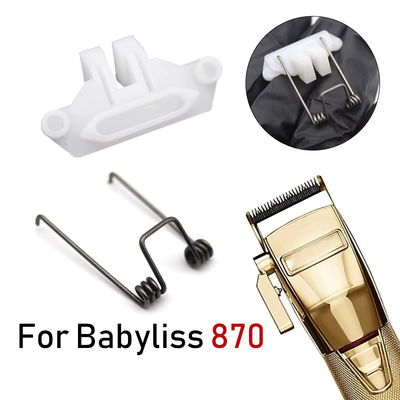 RESORTE TENSOR Y PORTA CUCHILLA BABYLISS MÁQUINA DE CORTE
