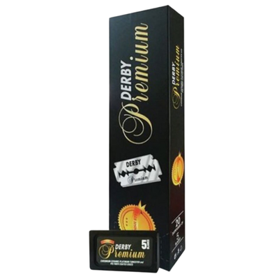 FILOS DERBY PREMIUM ORIGINAL BLISTER POR 20 CAJAS