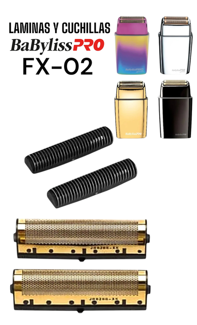 REPUESTO AFEITADORA SHAVER  BABYLISS 