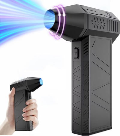 SECADOR INALÁMBRICO SOPLADOR MINIJET ULTRAPOTENTE