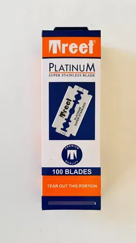 TREET PLATINUM FILOS NAVAJA POR 10 CAJAS 