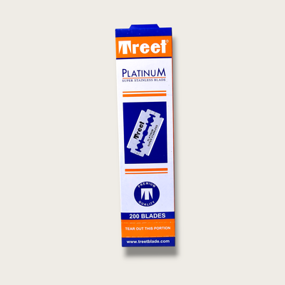 TREET PLATINUM FILOS NAVAJA BLÍSTER 20 CAJAS 