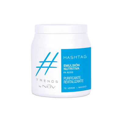 NOV NUTRICIÓN HASHTAG 1kg PH ÁCIDO BAÑO DE CREMA